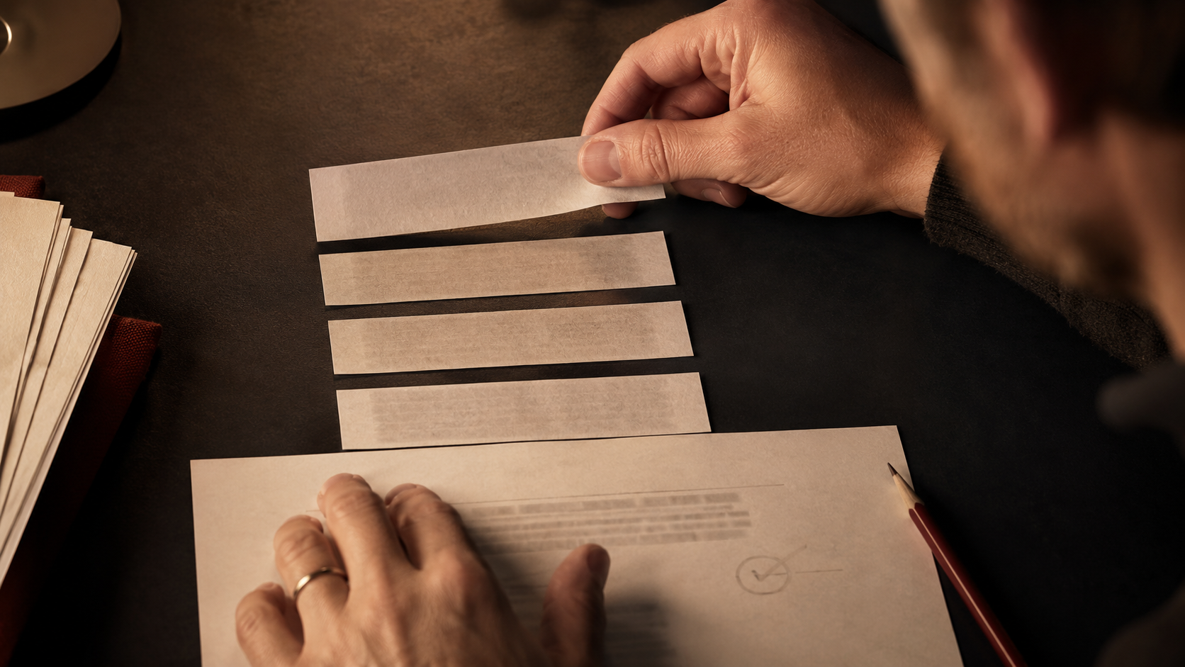 Editor comparing and removing cold email subject line variants before a controlled test
