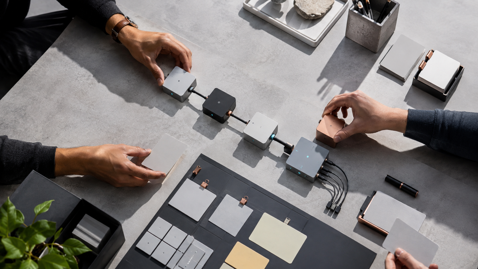 Specialists connecting a compact lead generation technology stack around lifecycle jobs